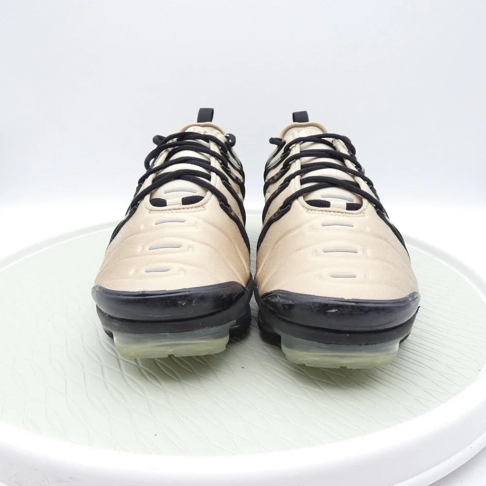 Nike Air VaporMax Plus Khaki Black White DX3720-200 Mens 11.5 Running Shoes
